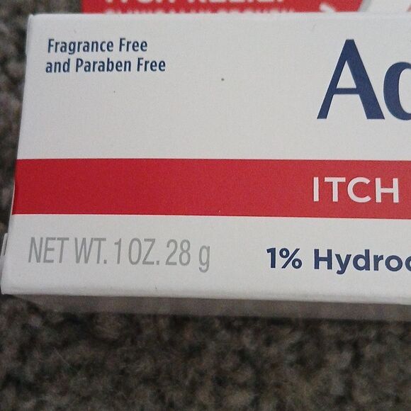 Aquaphor Itch Relief Ointment, 1% Hydrocortisone Anti Itch Skin Ointment… - Picture 3 of 6